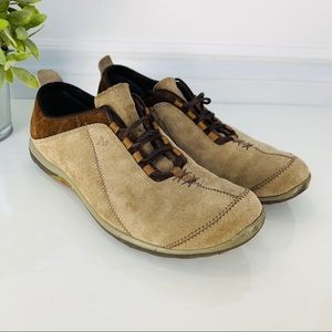 Merrell Women’s Suede Ellipse Canteen Performance Footwear Hiking Shoes - Size 9